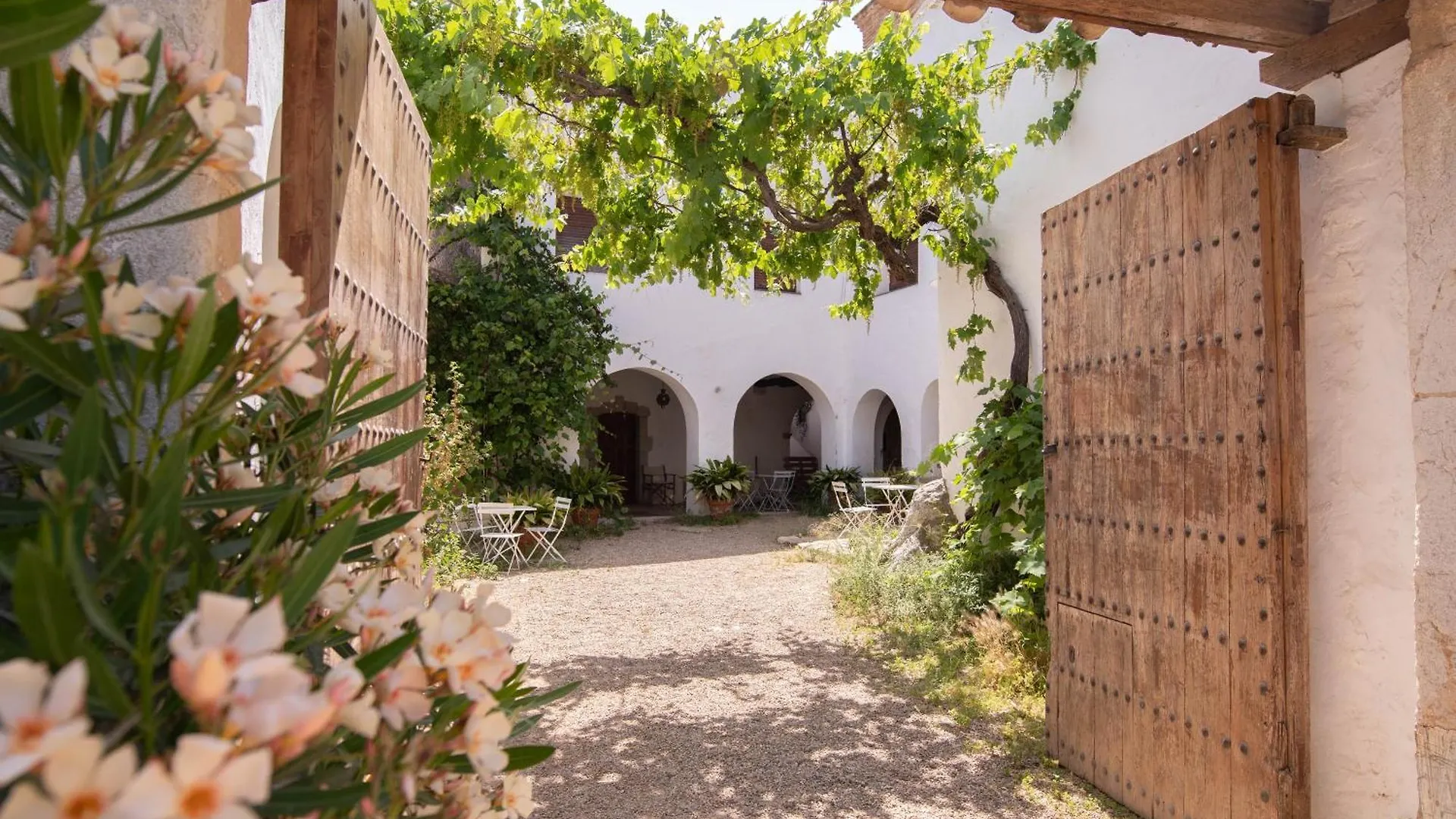 Holiday home Masia Centenaria En Sitges