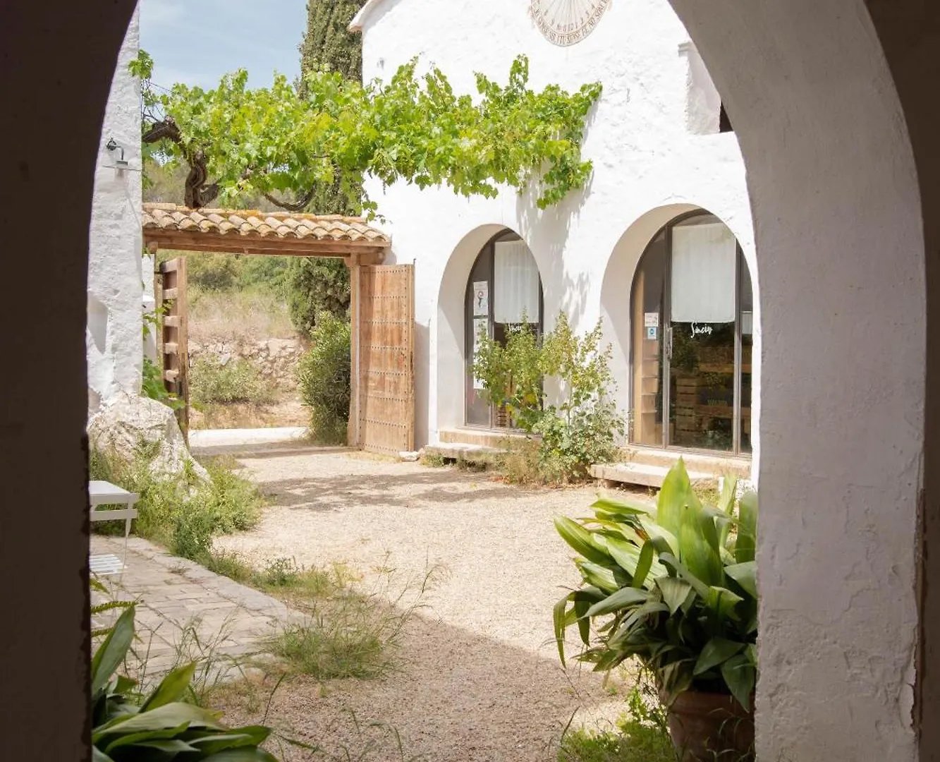Masia Centenaria En Sitges