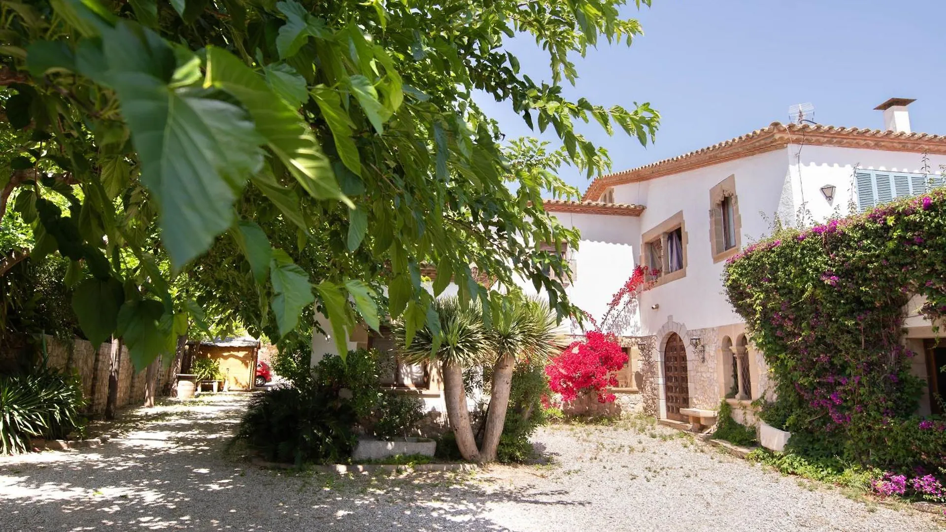 Masia Centenaria En Sitges Holiday home