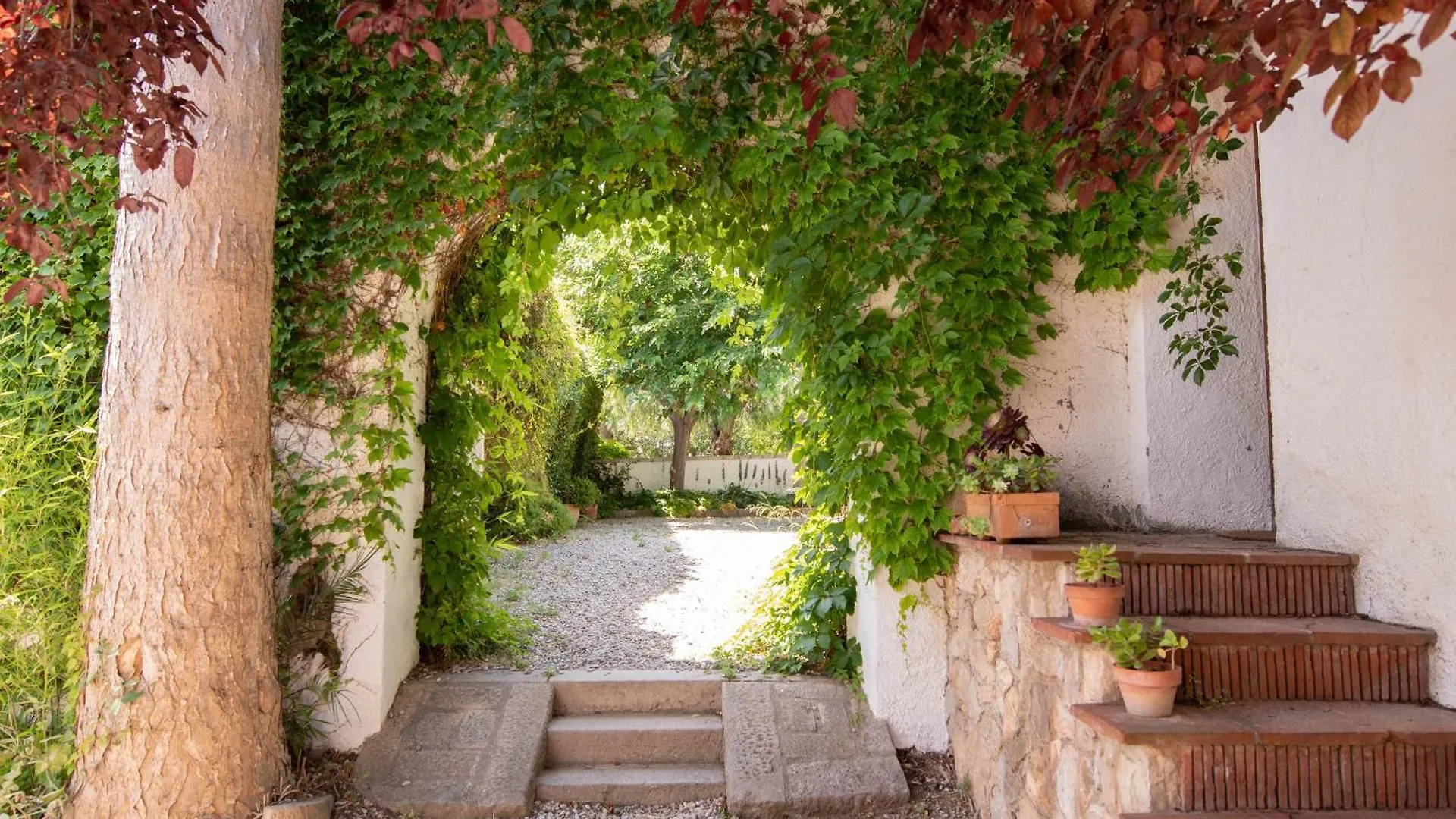 Masia Centenaria En Sitges